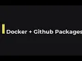 Publicar imagenes Docker en GitHub Packages