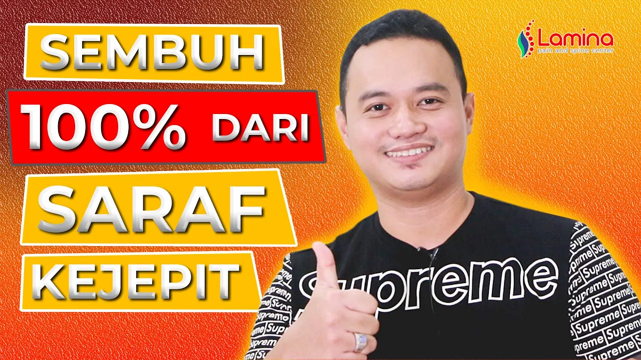 Kenapa bisa kena HNP / saraf terjepit di L4 -L5  / sindrom piriformis. 