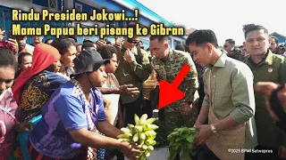Momen Gibran ke Papua di sambut seperti Presiden Jokowi