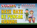 Naik Naik Ke Puncak Gunung Karaoke versi Koplo 🎤 | Tanpa Vokal🎵| Lirik Video HD