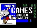 Vanilla JavaScript Gamedev - Sprite Animation How to make games from scratch with JS HTML Canvas