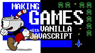 Vanilla JavaScript Gamedev - Sprite Animation How to make games from scratch with JS HTML Canvas