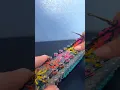 Making a starburst rainbowloom bracelet