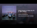 String Quartet in A Major, Op. 32, G. 206: I. Allegro