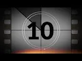 Download Lagu Copyright Free Old Film Countdown | 10 Seconds