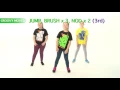 The Gap Festival FlashMob - dance tutorial