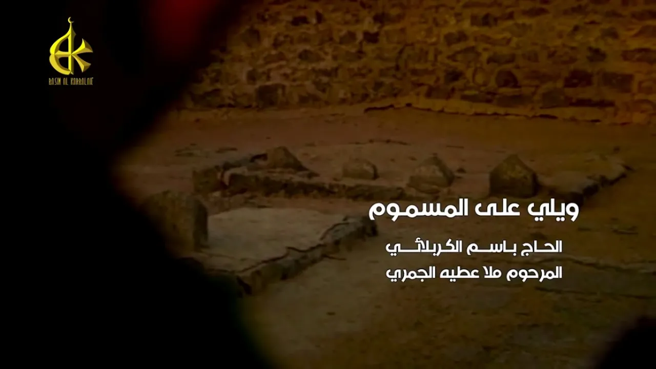 ويلي على المسموم | أداء باسم الكربلائي