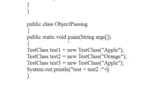 Core java tutorial part 38 pass by reference in java