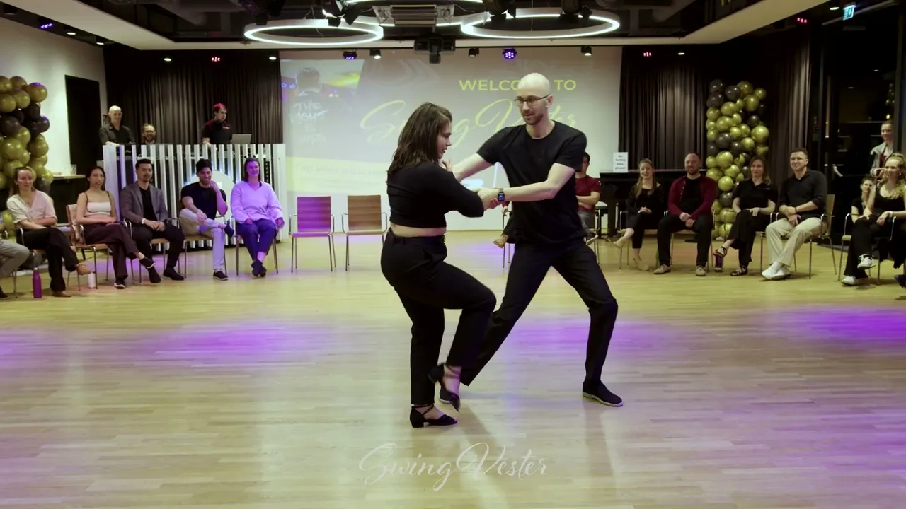 László Tárkányi & Stefanie Tschom - 4th place Strictly Open Finals - SwingVester 2023/24