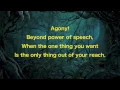 "Agony" - Into the Woods lyrics 2014