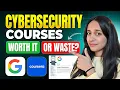 Is the Google Cybersecurity Certificate worth it Coursera Cybersecurity Courses Review