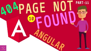 Angular 10 Tutorial Wildcard Page Not Found Redirecting Routes 404 Ujjwal Technical Tips