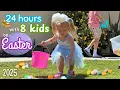 24 Hours with 8 Kids on Easter - Family Fun Pack 2025