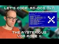 Let s Code MS DOS 0x11 The Mysterious VGA Mode X