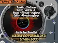 Kasida Cover Maluku Utara Daitoma 2023 (VOC iya S)