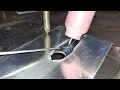 Download Lagu Briljant idee! Als TIG-lassen van dunne aluminiumplaat lastig is, voeg dan deze opstelling toe!