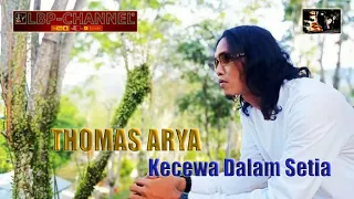 thomas arya kecewa dalam setia audio