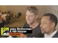San Diego Comic Con 2015 Hill Harper and Jake McDorman on a Limitless TV show