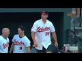 Orioles 1992 reunion pregame ceremony