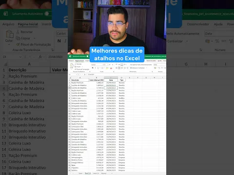 Descubra os Melhores Atalhos do Excel para Ganhar Tempo no Trabalho - Dicas Práticas
