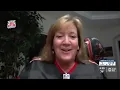 Gronk s mom happy to have son closer