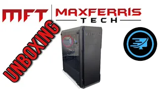 Max Ferris Project Griffin Unboxing