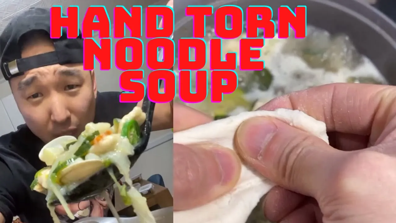 Korean Hand Torn Noodle Soup: Sujebi ( )
