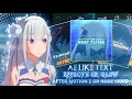 Ae Like Text Animation Alight Motion Node Glow Tutorial Free Preset