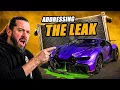 FIXING THE LEAKING BUGATTI CHIRON RADIATOR