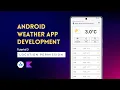 Android App Development Weather App Tutorial 3 Location Permission Android Studio