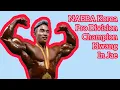 NABBA Korea Pro Division Champion Hwang In Jae