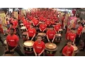 Lagu Drum show makes it into the Malaysia Book of Records