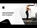 MEGAFORMER - RED CABLES