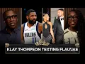 Download Lagu Klay Thompson Texting Flau’jae Johnson, Being Busy With Megan Thee Stallion \u0026 Meeting Kyrie Irving