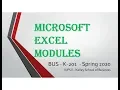 Excel Module 11 Part 03 ChartingTrendlines 720p