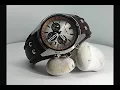 Fossil CH2565 10ATM Watch Leather Strap Used Condition