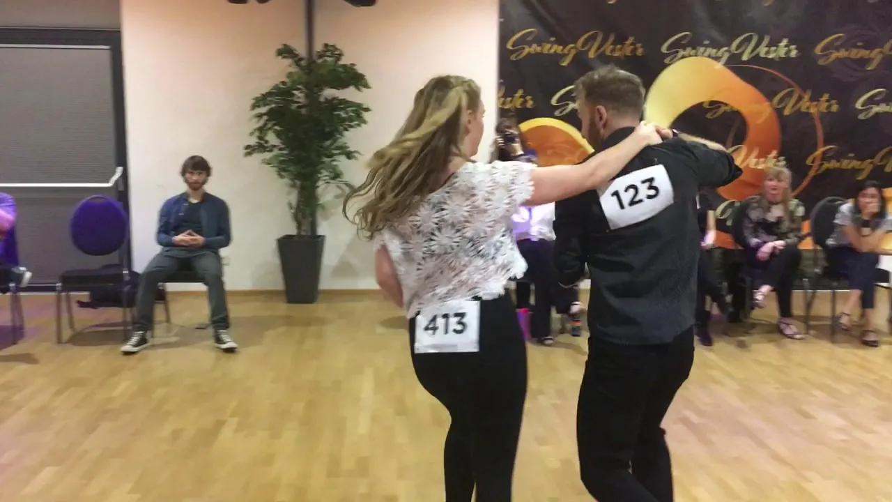 Vincent Jacquemin & Anni Hellwagen - Advanced JnJ - Swingvester 2018