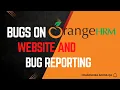 OrangeHRM Demo Live Testing of HR Management Features Functional Testing
