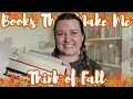 manifesting fall with books recs book RECOMMENDATIONS and TBR