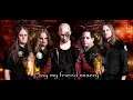 Bloodbound Tears Of A Dragonheart Lyric Video
