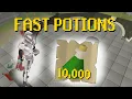 UIM Herblore Super Combat Guide OSRS