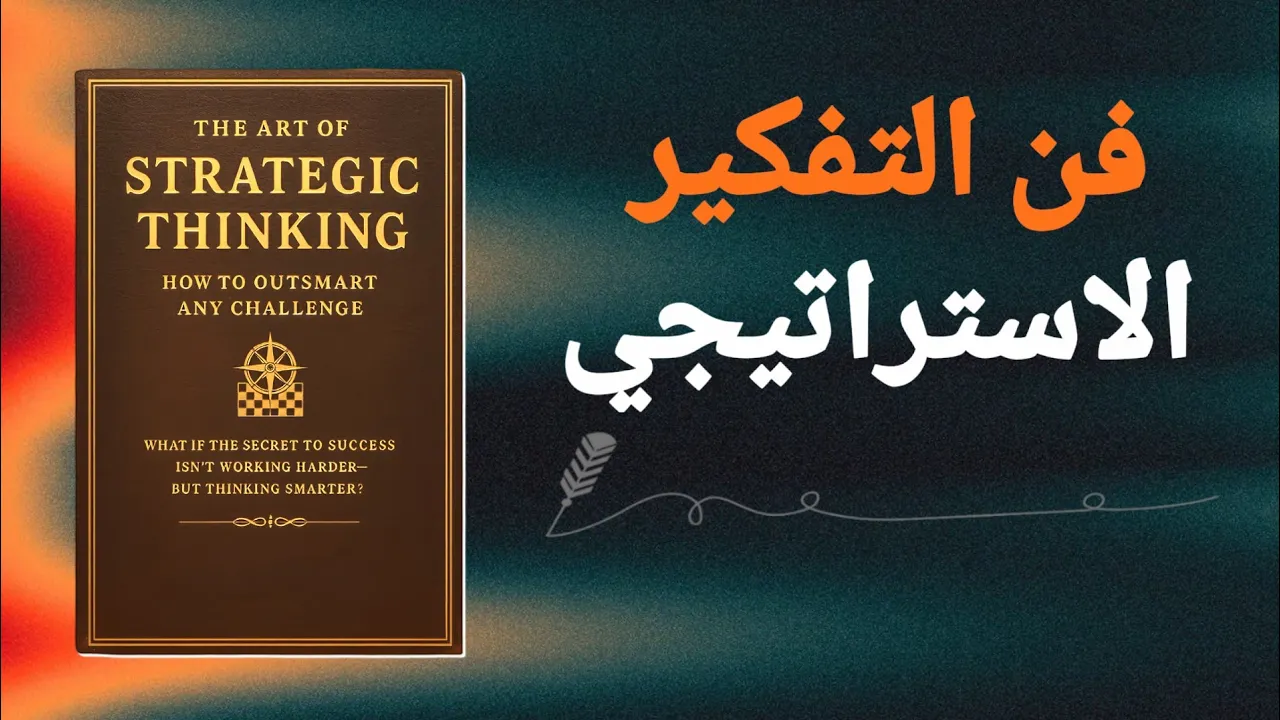 فكّر كعبقري: تغلّب على أي تحدٍّ وحقق نجاحاً باهراً في الحياة (كتاب صوتي كامل)