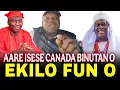 Download Lagu OTI DOJUE O!! AARE ISESE CANADA GBENA WOJU ALAAFIN OYO LORI ITABUKU APERE OONI TI ILE IFE. 