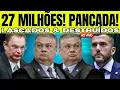 [AO VIVO] PF DESCOBRIU 27 MILHÕES QUE SOSTENES E JORDY TERÃO QUE EXPLICAR: TEM MUITA PROVA, DIZ PF!