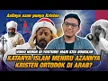 Adzan Di Islam Ternyata Meniru Punya Kristen Arab? Emangnya Kristen Punya Azan Juga? Mari Kita Bahas