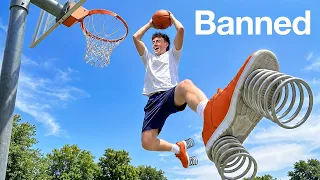 I Tested BANNED Basketball Products