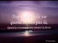 Download Lagu La Solitudine version française.