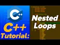 C Programming Tutorial Guide 2022 Nested Loops In C