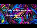 To My Love (Tainy Remix) - Bomba Estéreo (Lyrics)