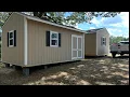 Building a 12x20 Storage Shed Day 2 Live Now